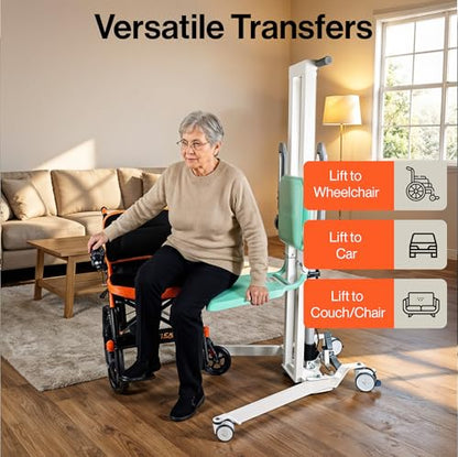 Electric Floor to Stand Lift