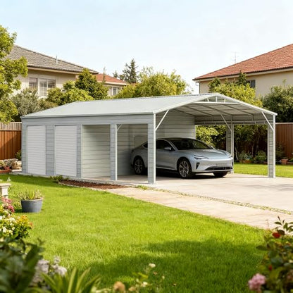 23FT x 46FT Metal Carport