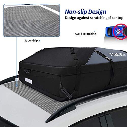 20 Cubic Waterproof Duty Car Roof Top Carrier