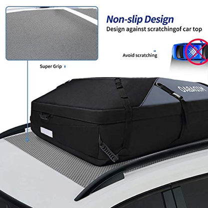 20 Cubic Waterproof Duty Car Roof Top Carrier