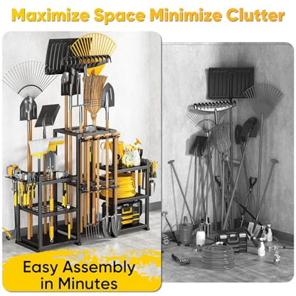 42" H Large Garden Tool Organizer