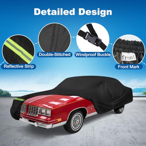 Car Cover for Oldsmobile Cutlass Supreme