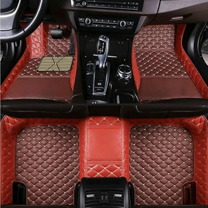 Custom Car Floor Mats for 99.99% Sedan SUV Sports Car Men Women Protection Full Coverage Pads Anti