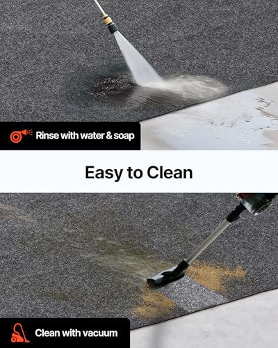 Waterproof Garage Floor Mat for Under Car