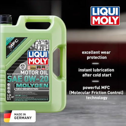 Molygen New Generation SAE 0W