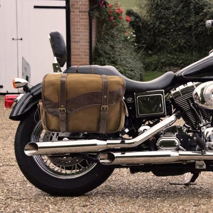 Motorcycle Saddle Bags (2 Count)