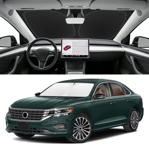 Custom Fit Windshield Sun Shade for VW Passat 2012