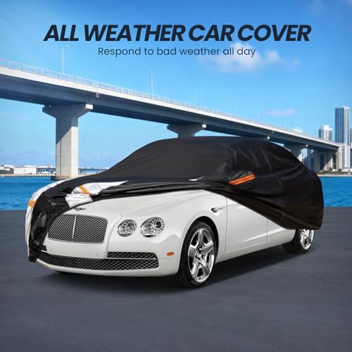 Multi Layer Car Cover Custom Fit for Bentley Flying Spur