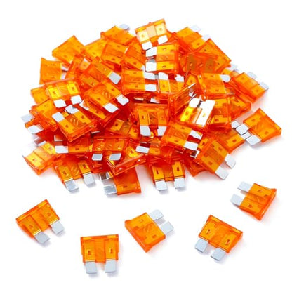 100 Pack Auto Fuses 5 AMP ATC