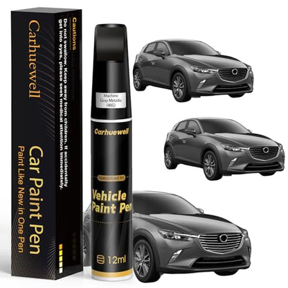 Machine Gray Metallic