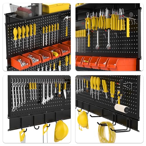 Pegboard Wall Organizer