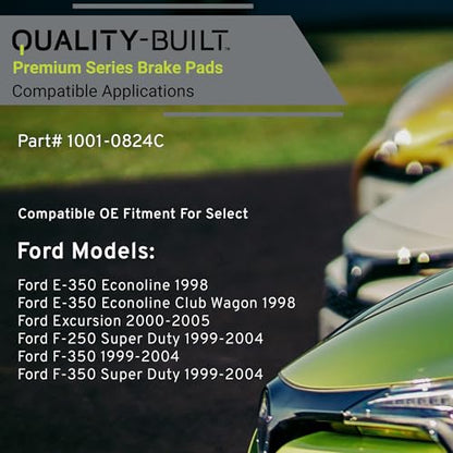 Front Ceramic Brake Pads