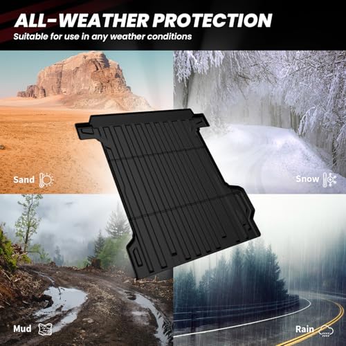 Truck Bed Mat for Chevy Silverado EV
