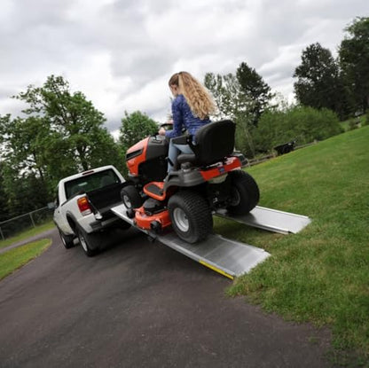 Traverse Aluminum All Weather Singlefold Ramp