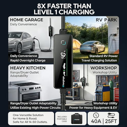 Level 2 EV Charger for Tesla