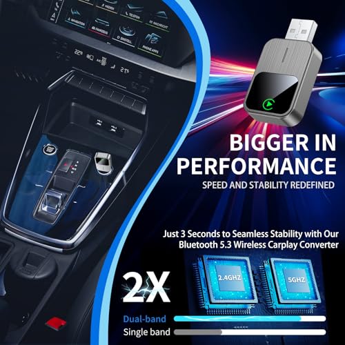 Wireless CarPlay Adapter