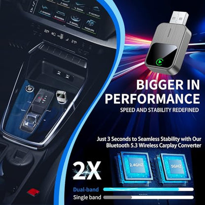 Wireless CarPlay Adapter