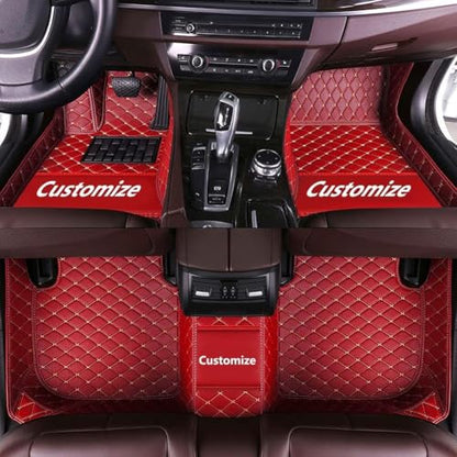 Custom Automotive Floor Mats Anbuwei Car Floor Mats Leather Anti