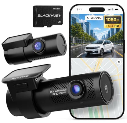 DR770X II 1080P+1080P Dash Cam Front and Rear