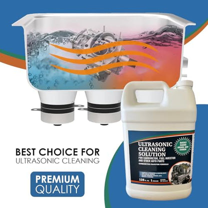 Ultrasonic Carburetor Cleaning Solution (512 Fl Oz)