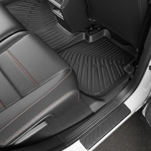 Floor Mats Upper Cargo+Backrest Mat Door Sill for 2026 (7 Count)