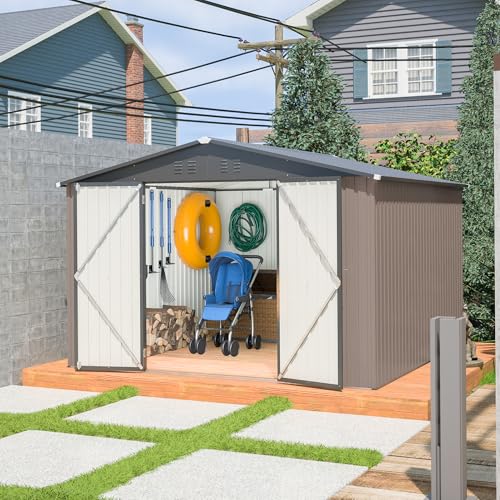 Metal Storage Shed