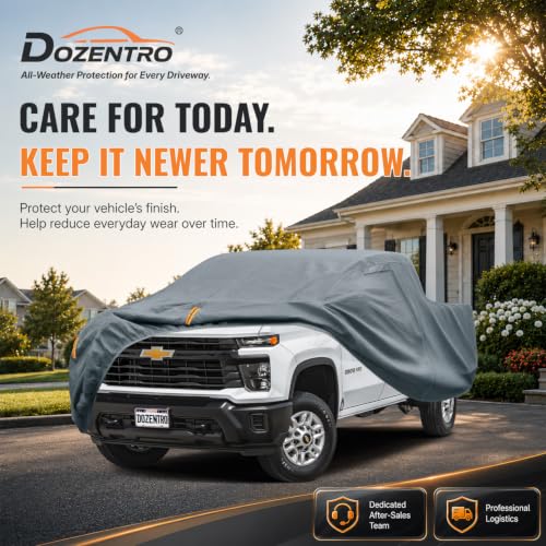 Waterproof Heavy Duty Truck Cover Custom Fit Chevy Silverado 2500 2020