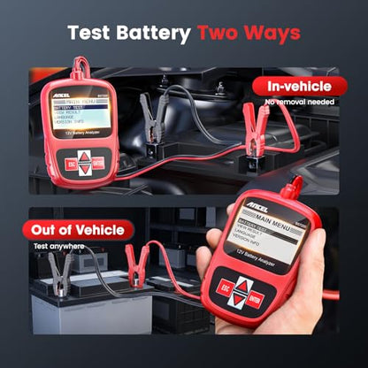 BST200 Car Battery Tester 12V Battery Load Tester