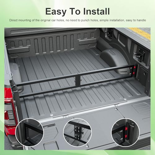 Truck Bed Divider Compatible with 2015