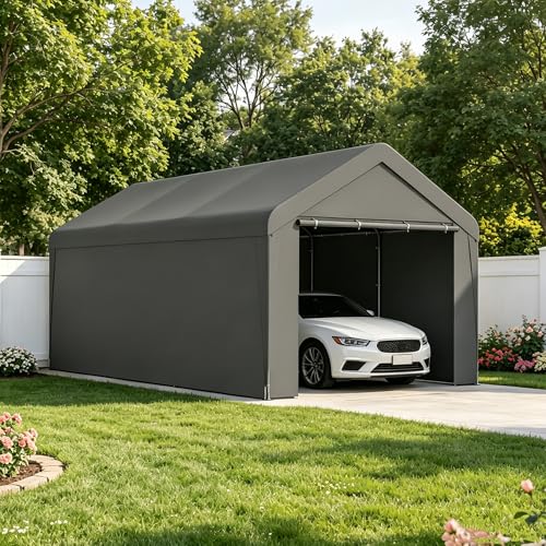 Carport 10‘ x 20’ Garage Car Canopy w