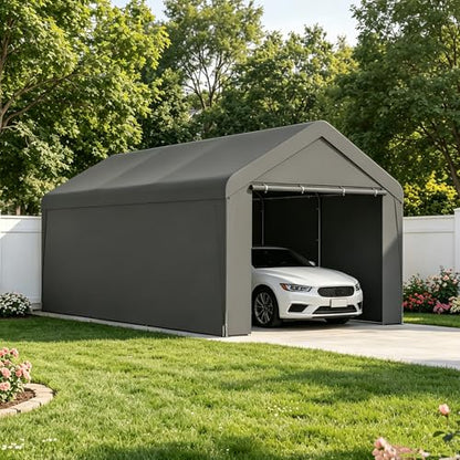 Carport 10‘ x 20’ Garage Car Canopy w
