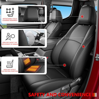 Seat Covers Compatible with 2024