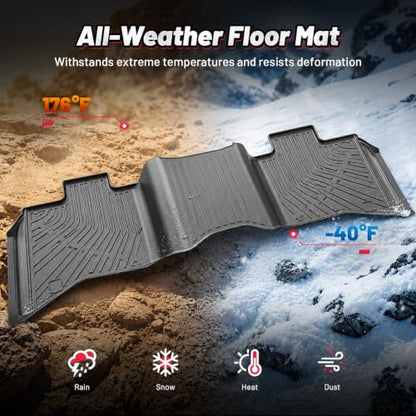 Floor Mats for Toyota Tacoma Double Cab Automatic 2005