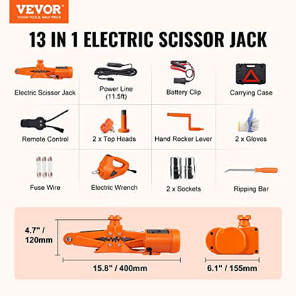 Electric Car Jack