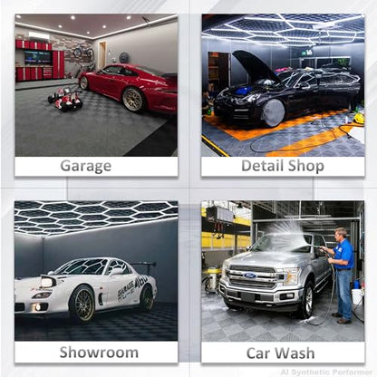 Interlocking Garage Floor Tiles (24 Unit Count Type)