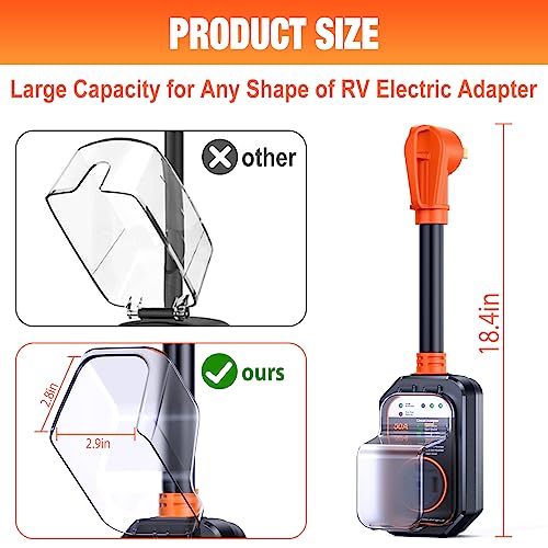 RV Surge Protectors 50 Amp Waterproof