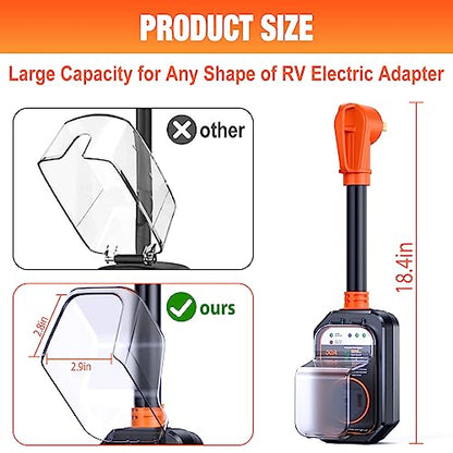 RV Surge Protectors 50 Amp Waterproof
