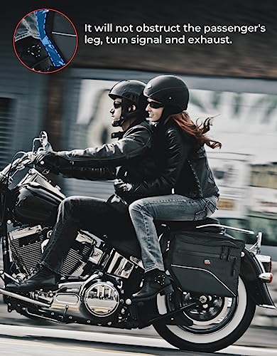 Upgrade Motorcycle Saddle Bags 26L (2 Count)