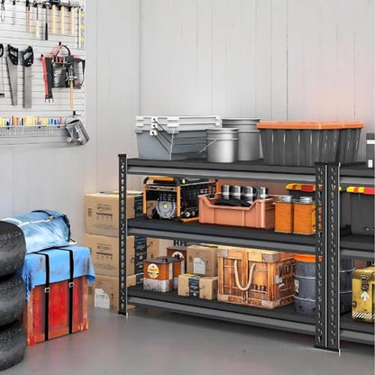Metal Garage Shelving for Storage