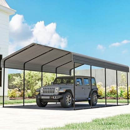 12'x20' Heavy Duty Metal Carport