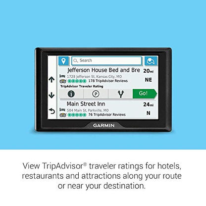 Drive 52 GPS Navigator with 5 inch Display
