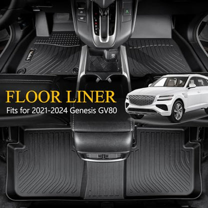 Floor Mats & Cargo Liner for Genesis GV80 2021