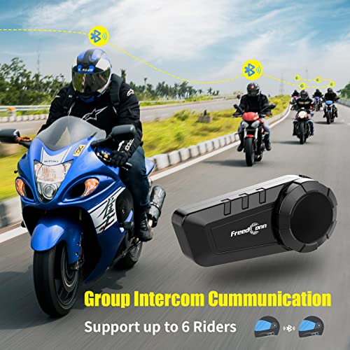 KY PRO Motorcycle Bluetooth Headset (2 Count)