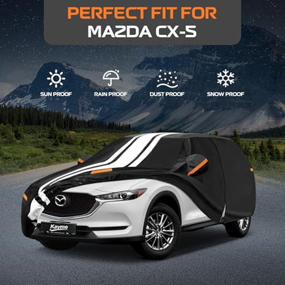 Heavy Duty Car Cover for Mazda CX5 CX