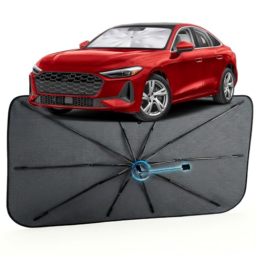 Car Windshield Sun Shade for Audi A4 A5&S5 RS5 2018