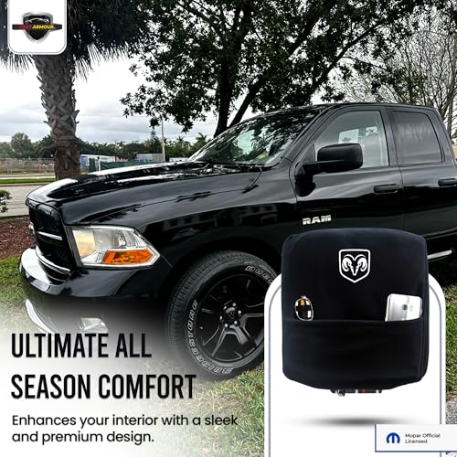 Premium Console Armrest Cover for Ram