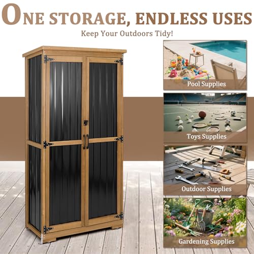 Outdoor Storage Cabinet Weatherproof