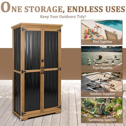 Outdoor Storage Cabinet Weatherproof