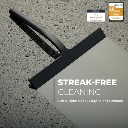 Silicone Shower Squeegee with 3