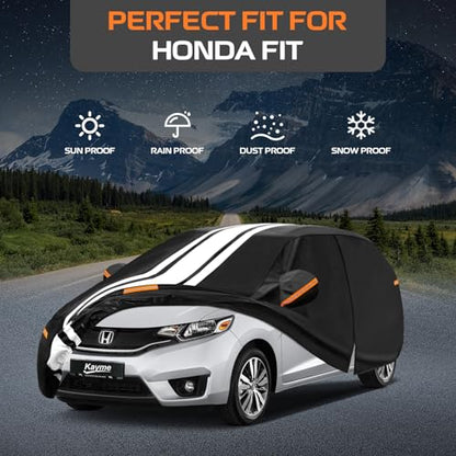 Heavy Duty Car Cover for Honda Fit